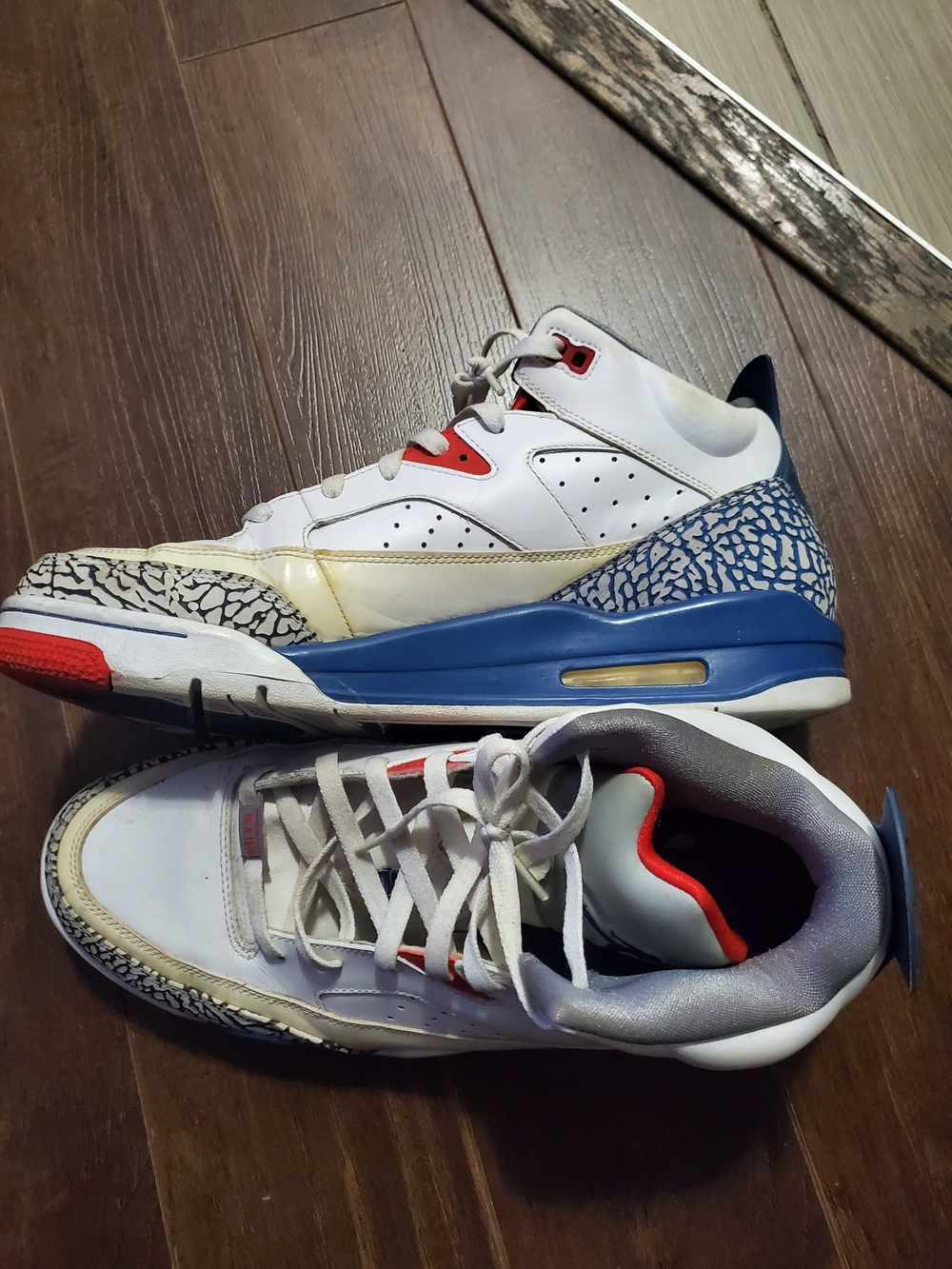 Jordan Son of Mars Low True Blue sneakers